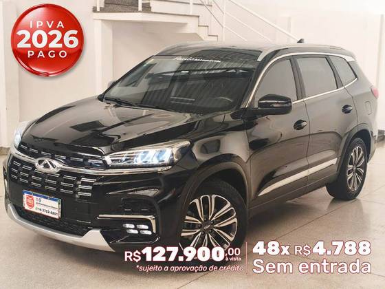 CAOA CHERY TIGGO 8 1.6 TGDI GASOLINA TXS DCT CAOA CHERY TIGGO 8 1.6 TGDI GASOLINA TXS DCT